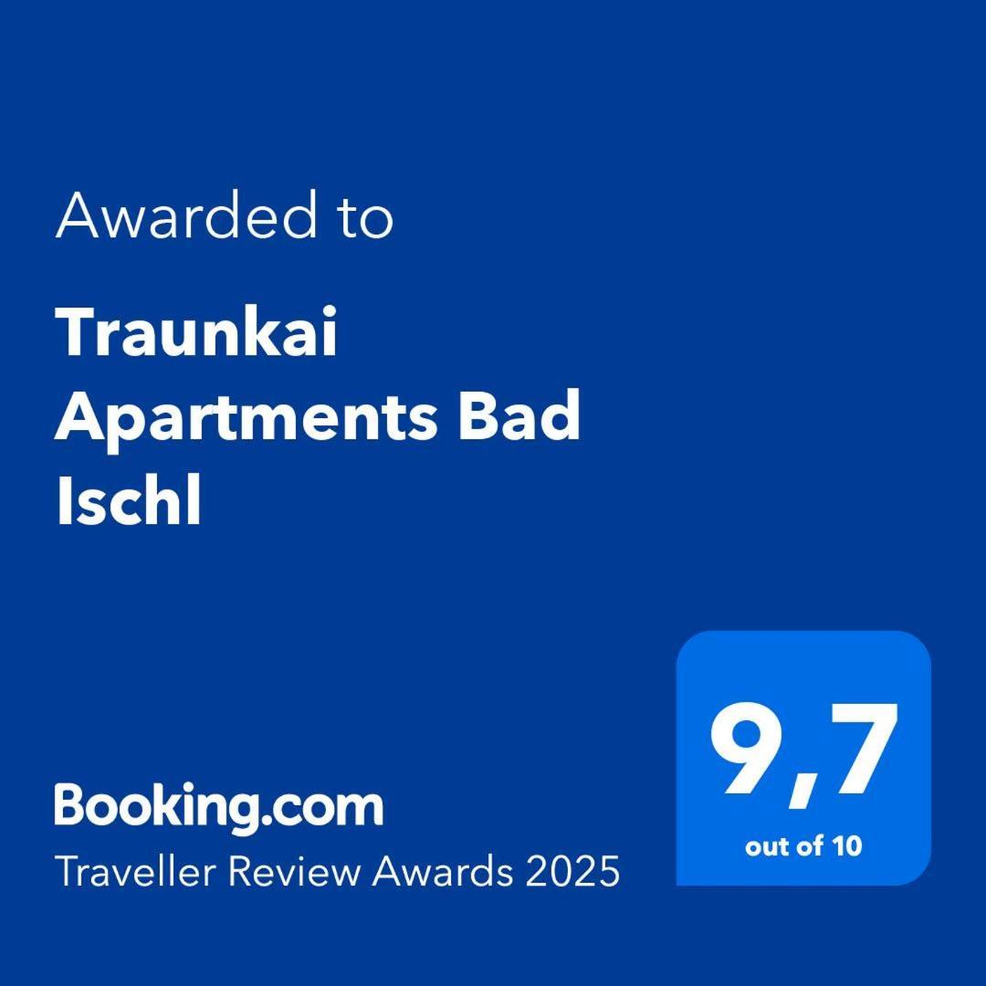 Traunkai Apartments Bad Ischl Exterior photo